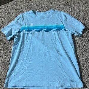 Mens life is good shirt